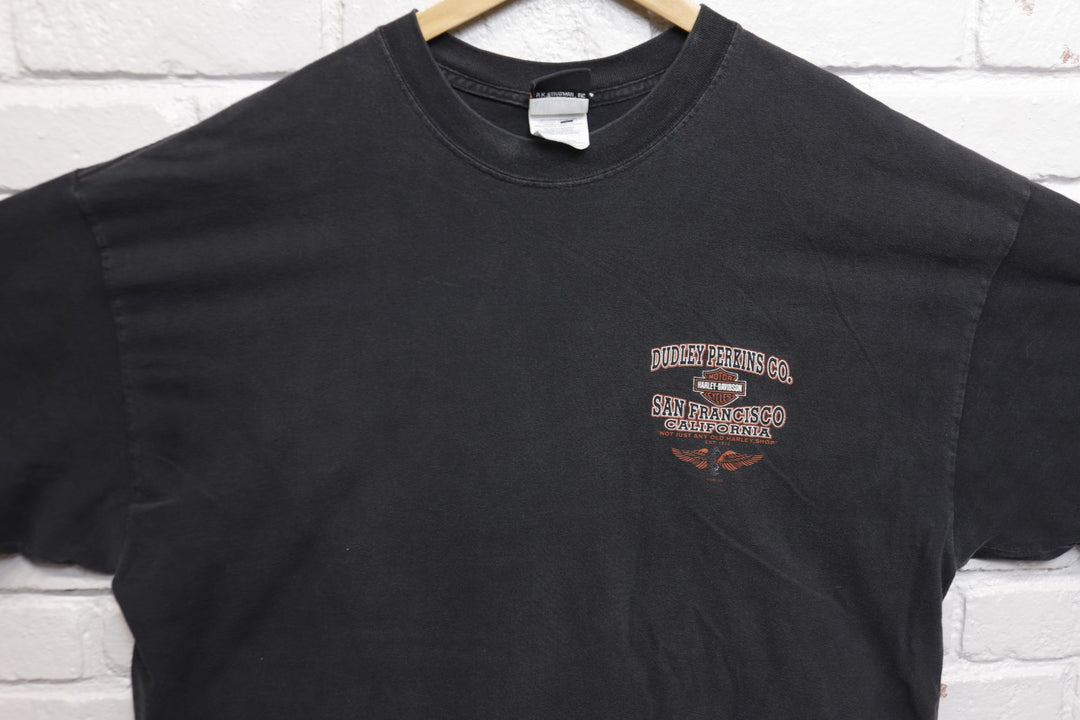 Harley Davidson Vintage San Francisco T Shirt 2000s XXL