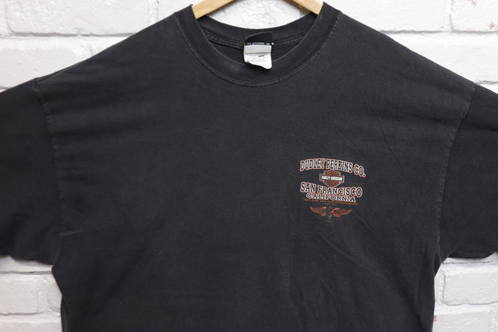 Harley Davidson Vintage San Francisco T Shirt 2000s XXL