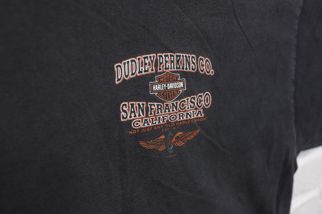 Harley Davidson Vintage San Francisco T Shirt 2000s XXL