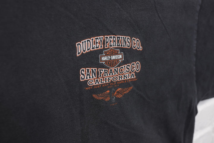 Harley Davidson Vintage San Francisco T Shirt 2000s XXL