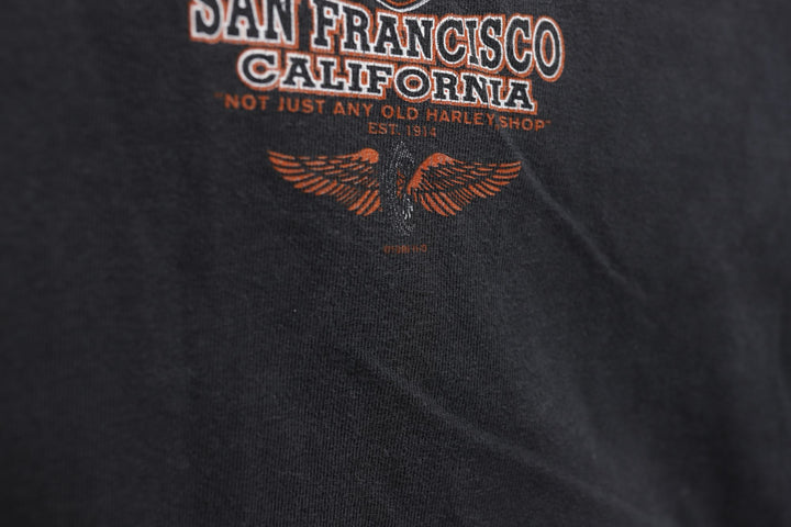 Harley Davidson Vintage San Francisco T Shirt 2000s XXL