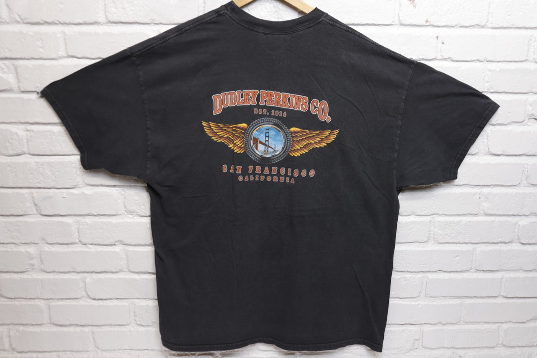 Harley Davidson Vintage San Francisco T Shirt 2000s XXL