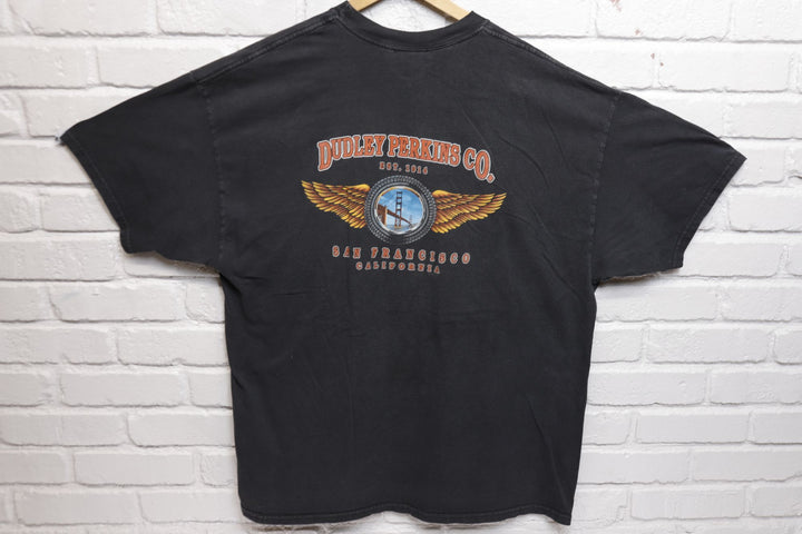 Harley Davidson Vintage San Francisco T Shirt 2000s XXL