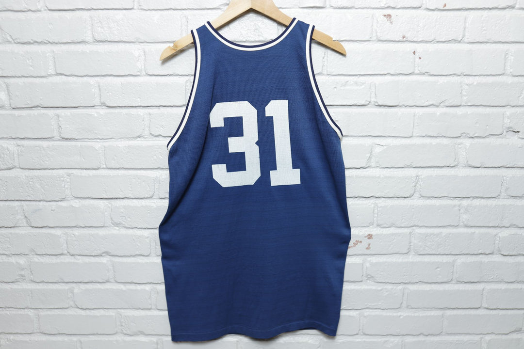 Miller Vintage Basketball Jersey Large 70s