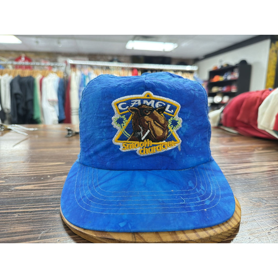 Camel Cigarettes Vintage Tie Dye Snapback Hat 90s