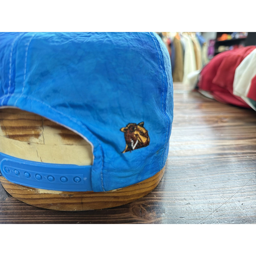 Camel Cigarettes Vintage Tie Dye Snapback Hat 90s