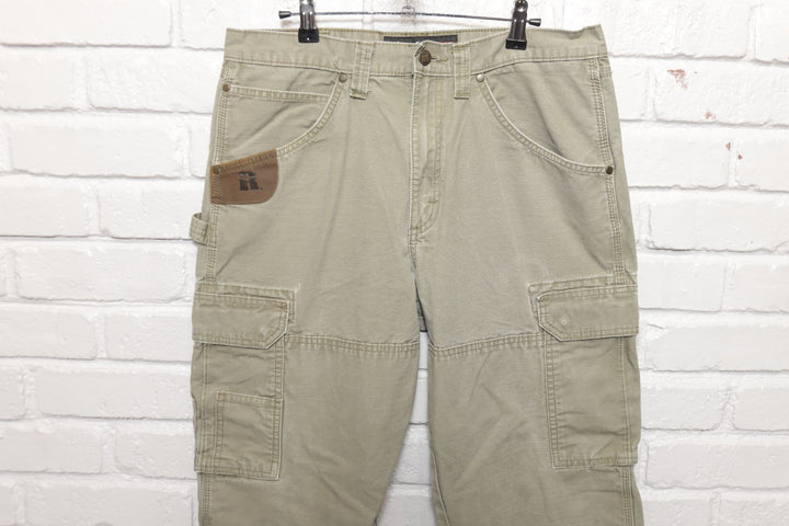 Wrangler Riggs Vintage Work Pants 2000s 35/29.5