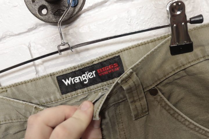 Wrangler Riggs Vintage Work Pants 2000s 35/29.5