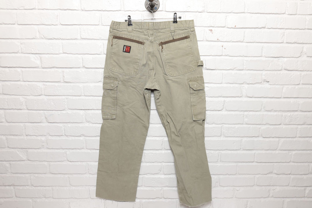 Wrangler Riggs Vintage Work Pants 2000s 35/29.5