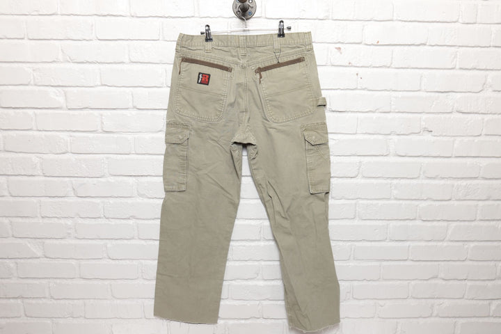 Wrangler Riggs Vintage Work Pants 2000s 35/29.5