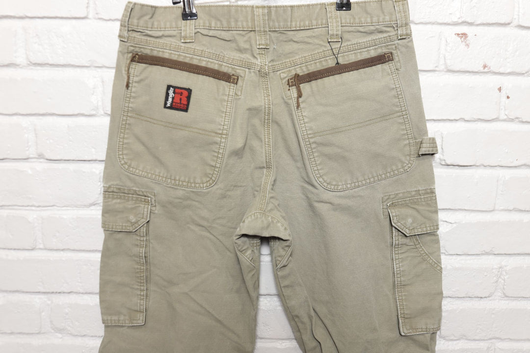 Wrangler Riggs Vintage Work Pants 2000s 35/29.5