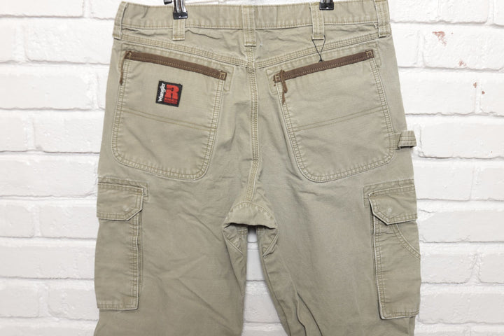 Wrangler Riggs Vintage Work Pants 2000s 35/29.5