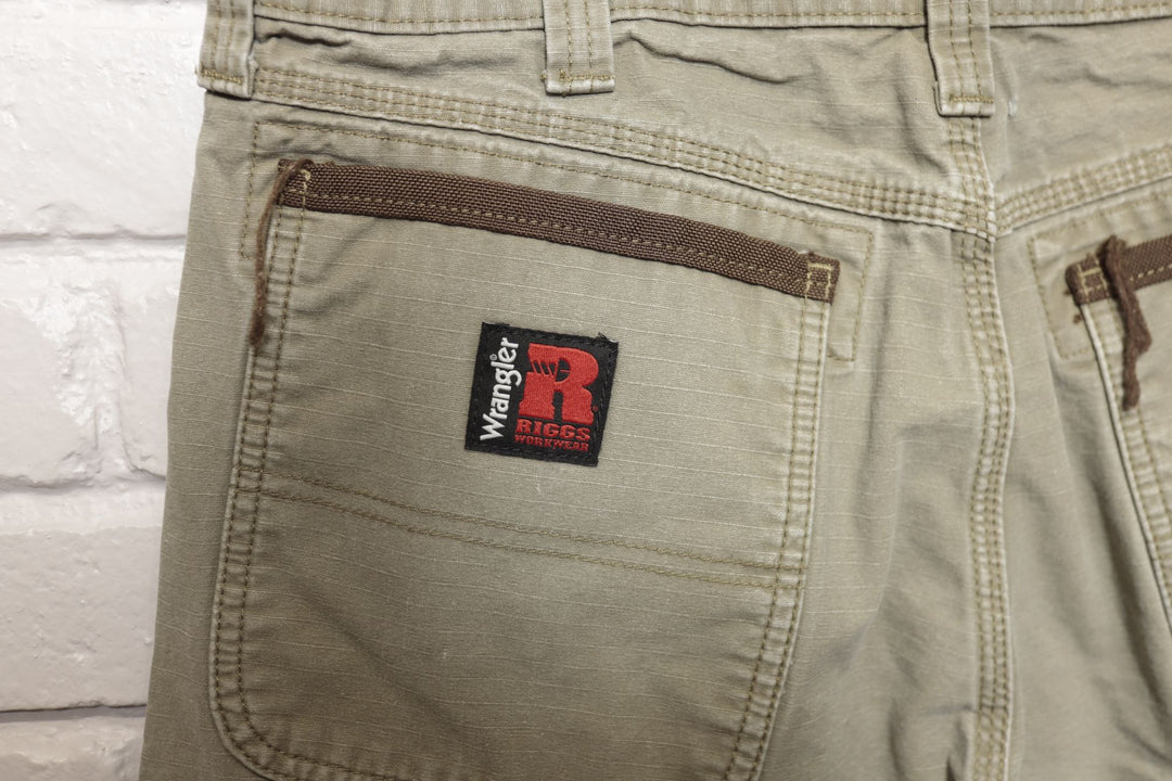 Wrangler Riggs Vintage Work Pants 2000s 35/29.5