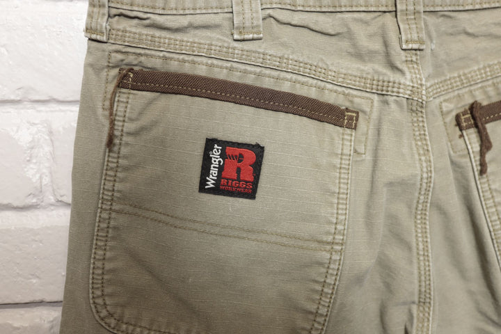 Wrangler Riggs Vintage Work Pants 2000s 35/29.5