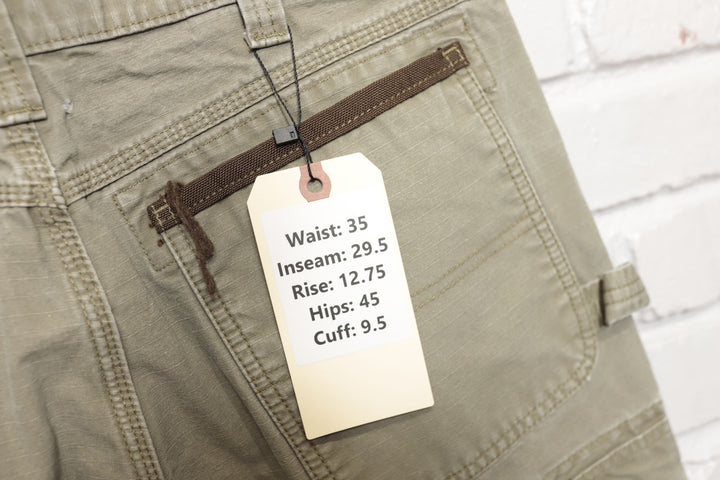 Wrangler Riggs Vintage Work Pants 2000s 35/29.5