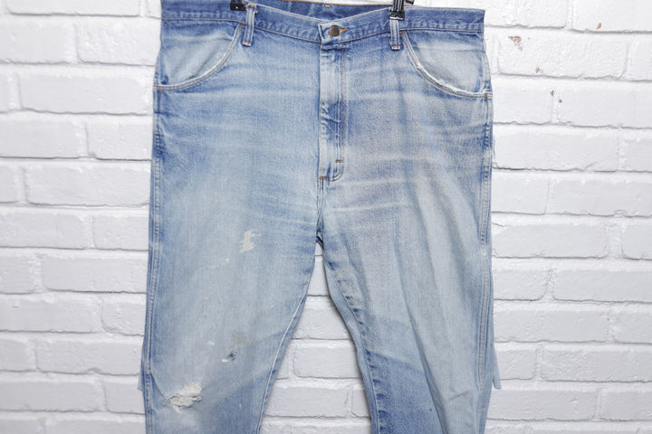 Rustler Vintage Faded Distressed Jeans 2000s 39/30.5
