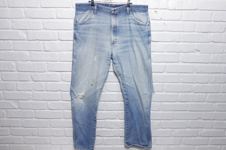 Rustler Vintage Faded Distressed Jeans 2000s 39/30.5