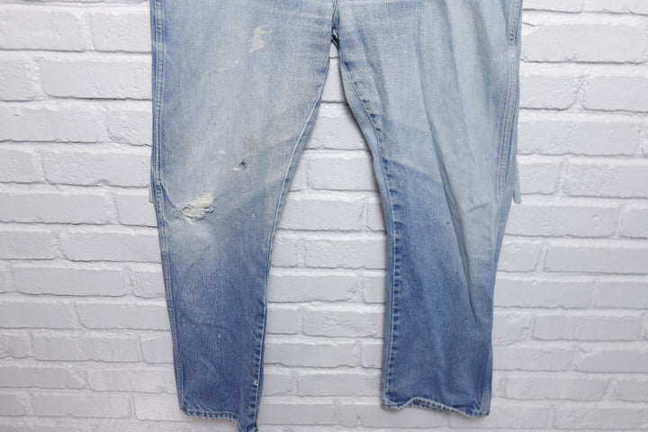 Rustler Vintage Faded Distressed Jeans 2000s 39/30.5