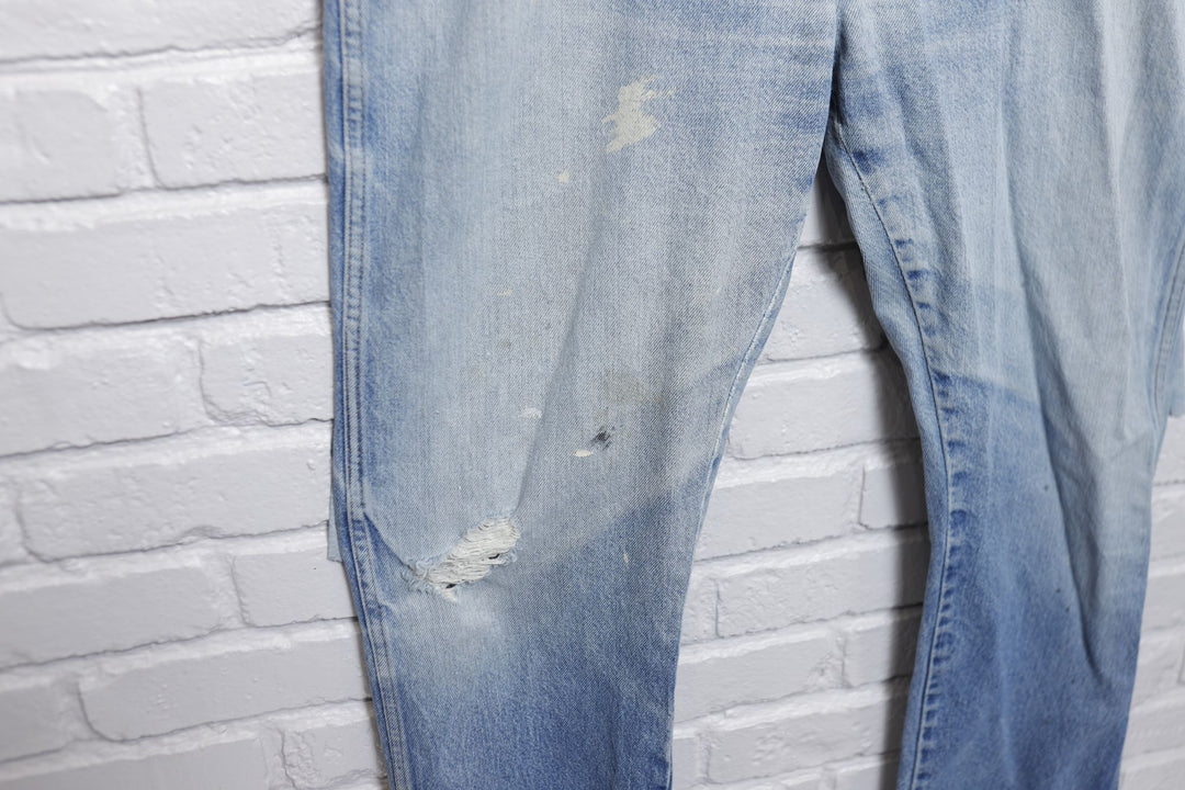 Rustler Vintage Faded Distressed Jeans 2000s 39/30.5