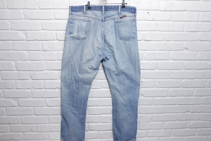 Rustler Vintage Faded Distressed Jeans 2000s 39/30.5