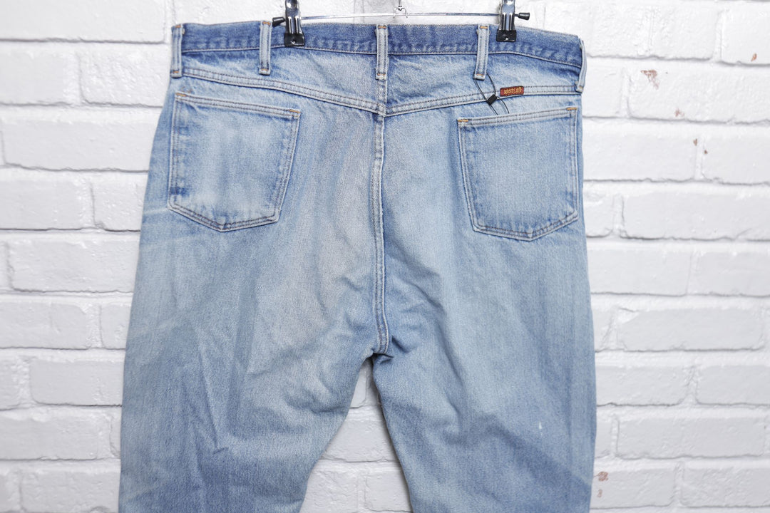 Rustler Vintage Faded Distressed Jeans 2000s 39/30.5