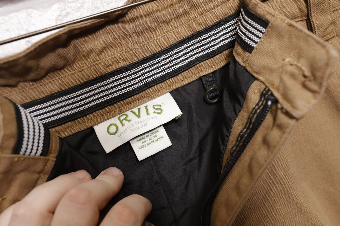 Orvis Vintage Brush Pants 46/29 2000s