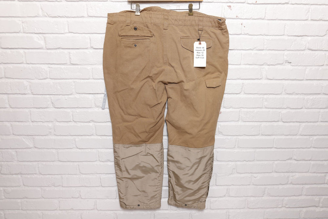 Orvis Vintage Brush Pants 46/29 2000s