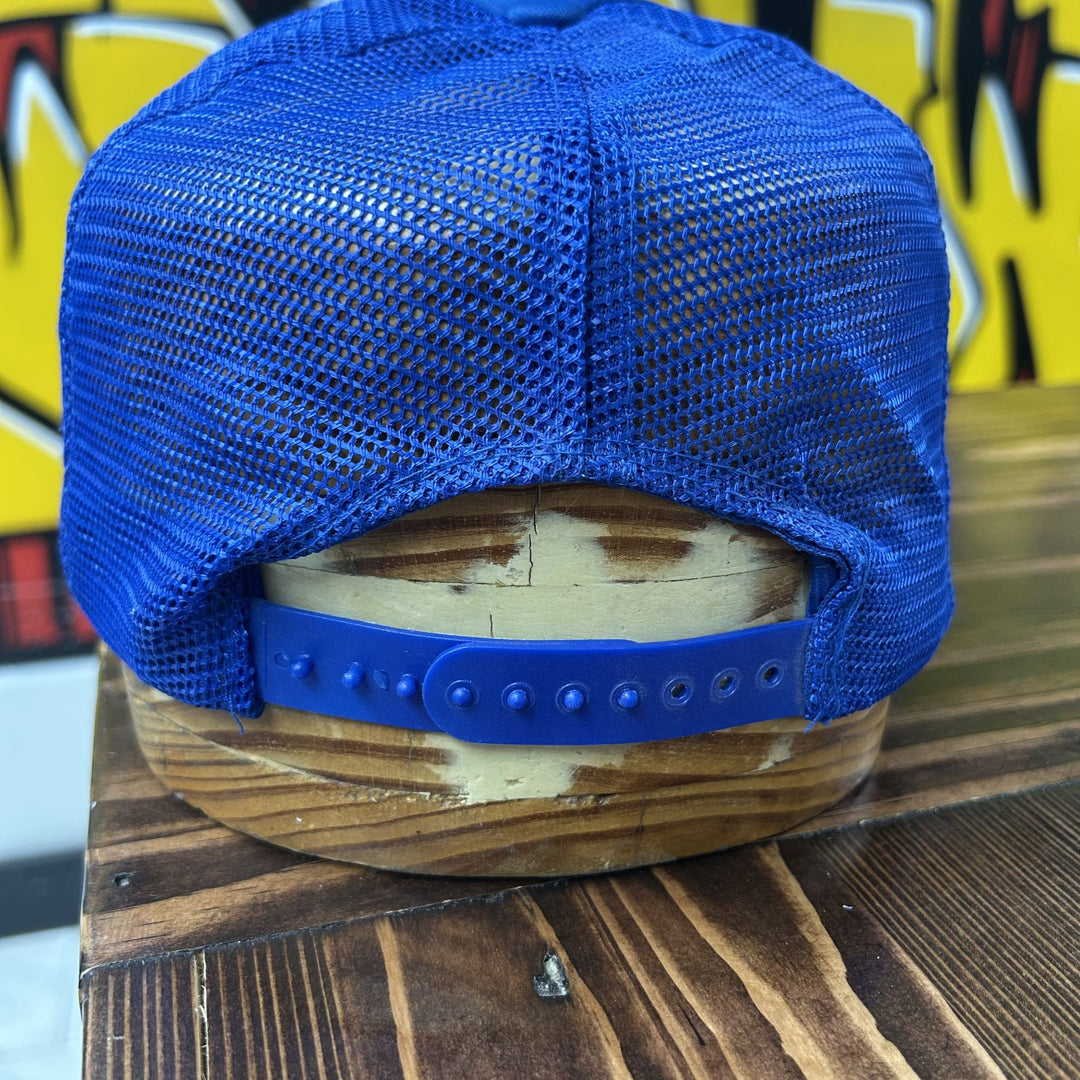 Pepsi Cola Ft Smith AR Vintage Snapback Trucker Hat 80s