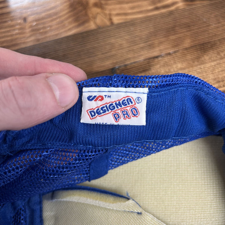 Pepsi Cola Ft Smith AR Vintage Snapback Trucker Hat 80s