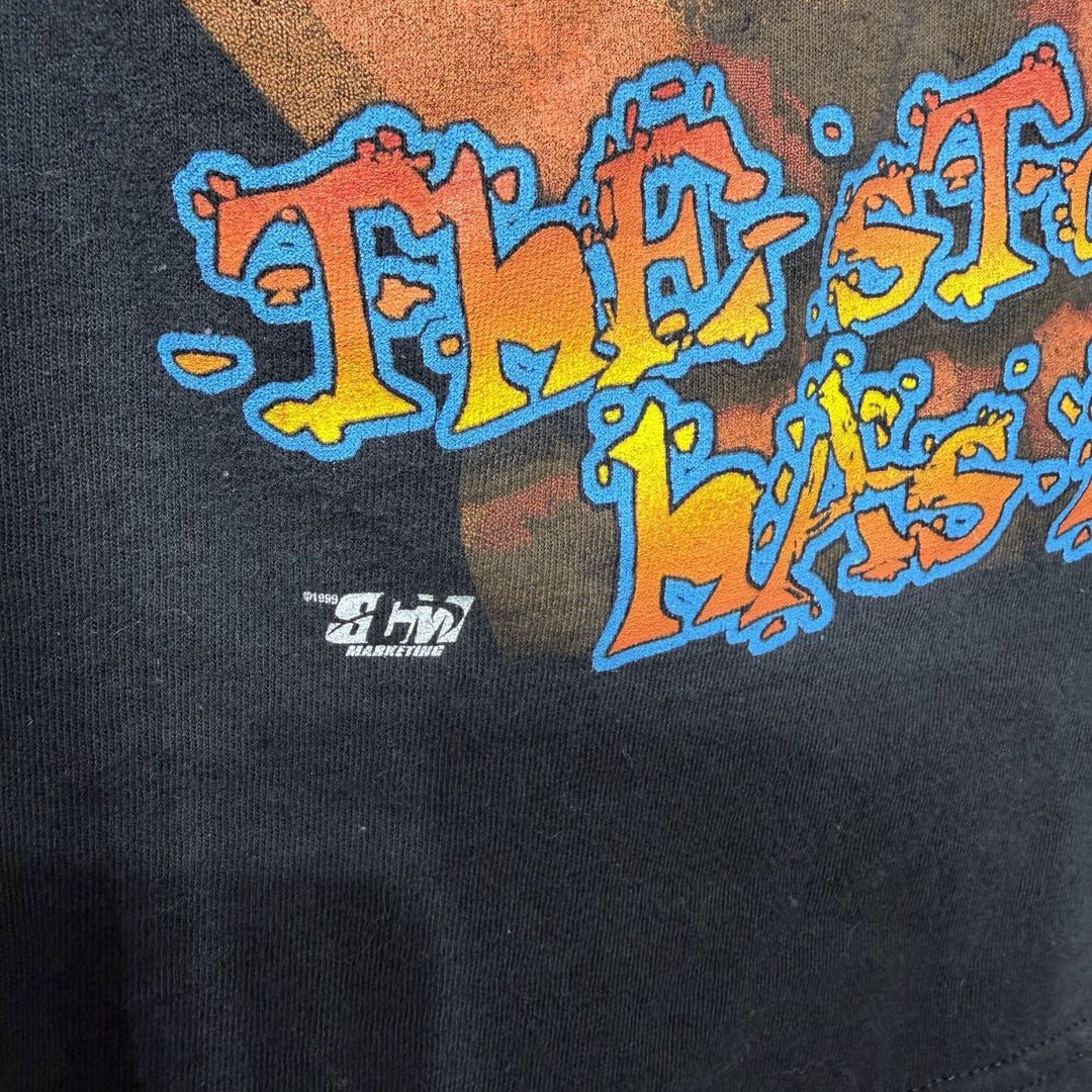 Goldberg WCW Wrestling Vintage Rap Tee T Shirt Medium 90s