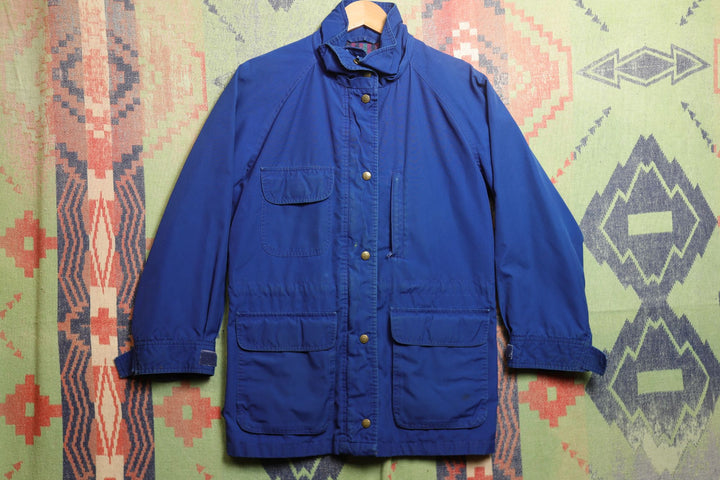 Eddie Bauer Vintage Wool Lined Jacket Medium 90s