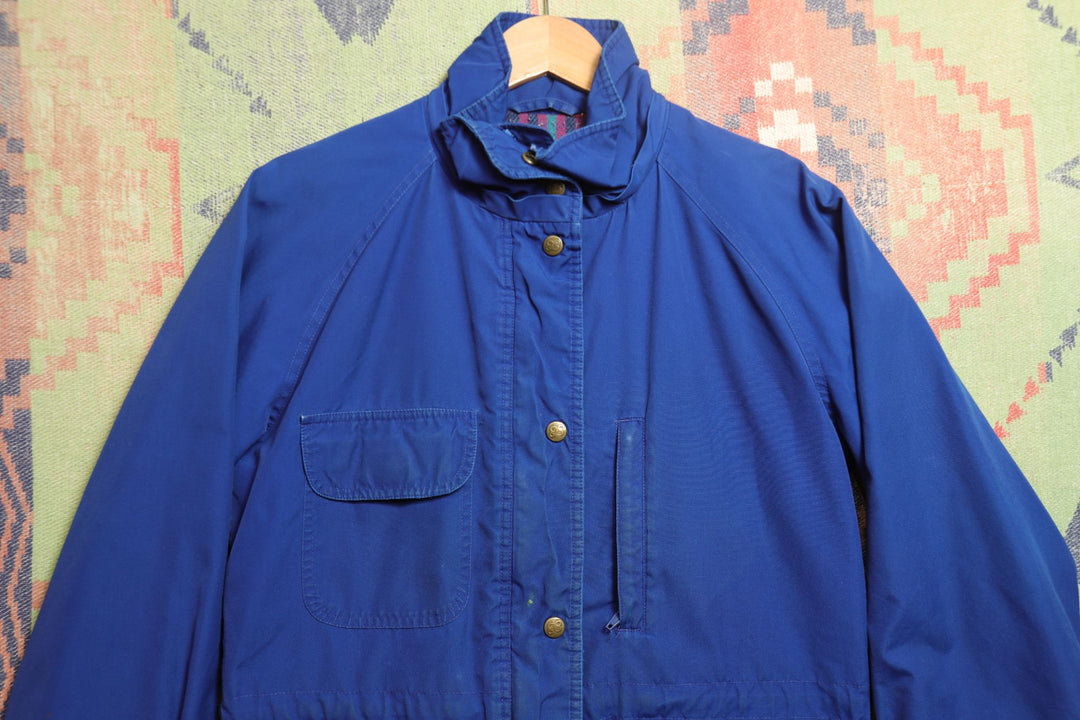 Eddie Bauer Vintage Wool Lined Jacket Medium 90s