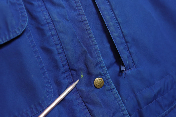 Eddie Bauer Vintage Wool Lined Jacket Medium 90s