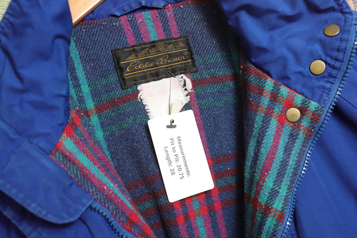 Eddie Bauer Vintage Wool Lined Jacket Medium 90s