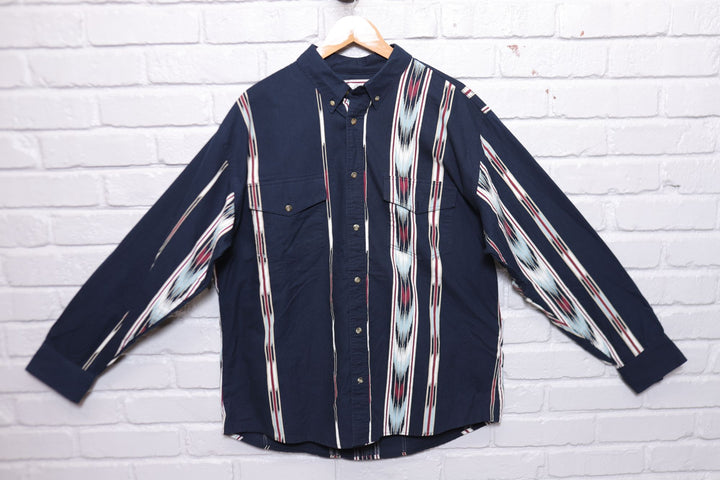 Express Rider Western Vintage  Shirt Large 2000s