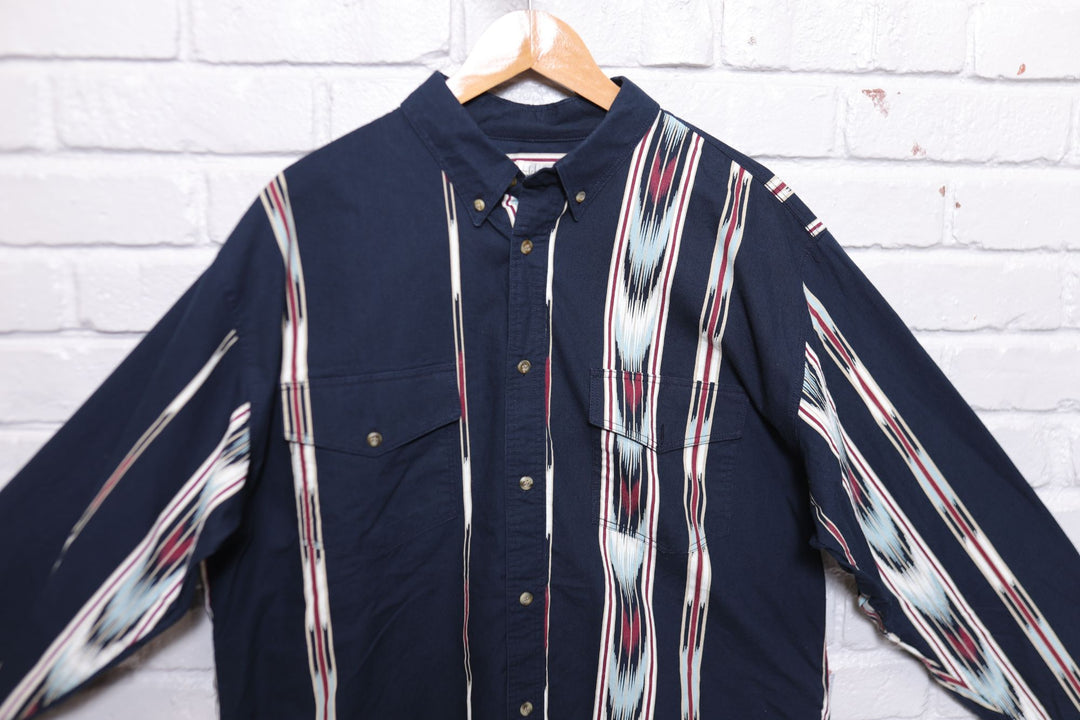 Express Rider Western Vintage  Shirt Large 2000s