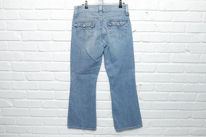 Levi's 542 Vintage Low Rise Flare Jeans 2000s 31/29.5