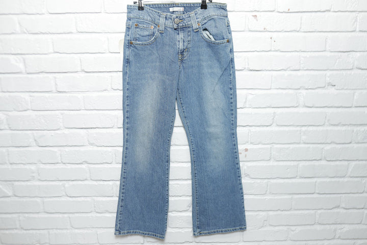 Levi's 542 Vintage Low Rise Flare Jeans 2000s 31/29.5