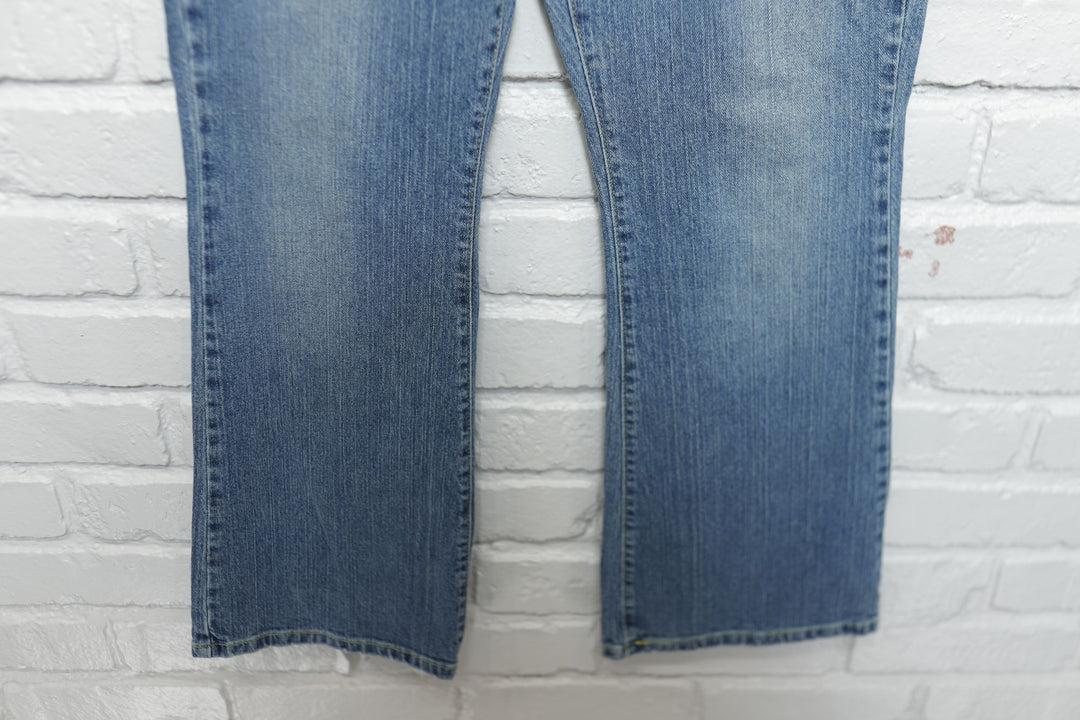 Levi's 542 Vintage Low Rise Flare Jeans 2000s 31/29.5