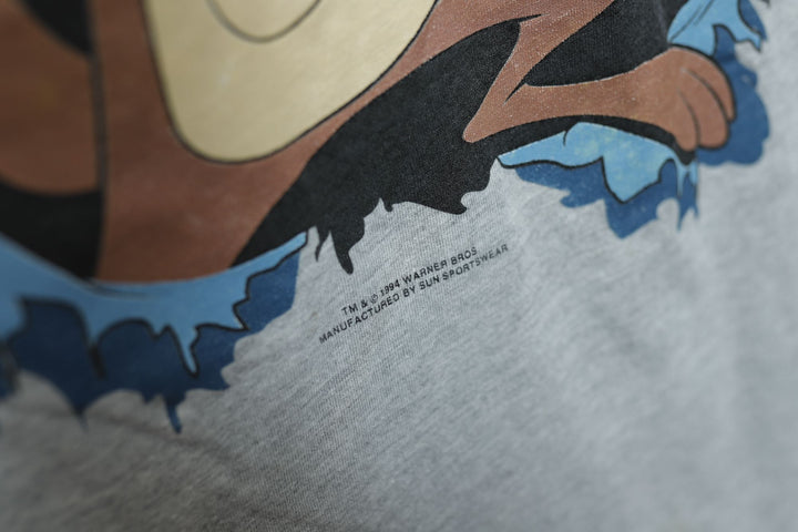 Tasmanian Devil Vintage Looney Tunes T Shirt 90s Large