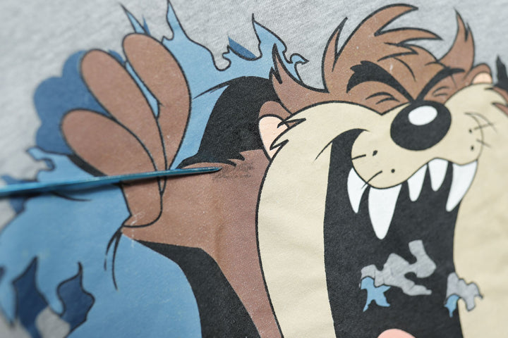 Tasmanian Devil Vintage Looney Tunes T Shirt 90s Large