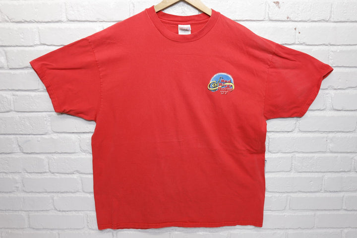 Red River Revel Vintage Jazz T Shirt XXL 90s