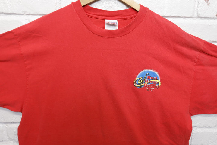 Red River Revel Vintage Jazz T Shirt XXL 90s