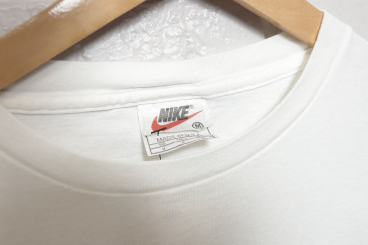 Nike Air Vintage White T Shirt 90s Medium