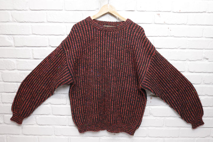 Levi's Sutter Creek Vintage Sweater Large 90s