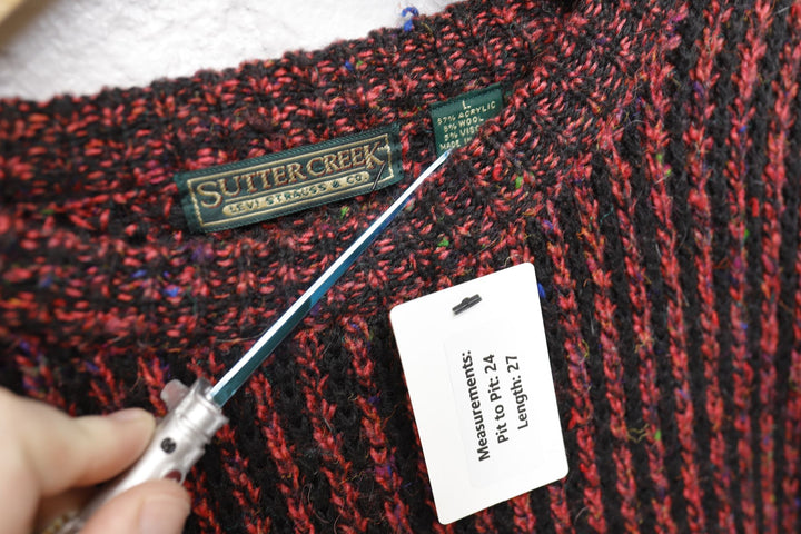 Levi's Sutter Creek Vintage Sweater Large 90s