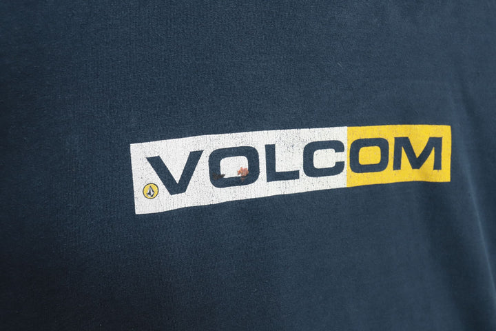 2000s Vintage Volcom Logo T Shirt Size Medium