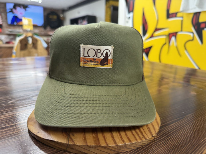 Lobo By Pendleton Vintage Snapback Trucker Hat 2000s