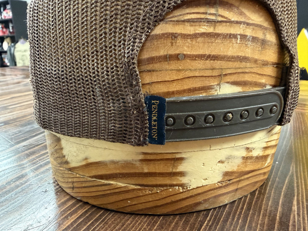 Lobo By Pendleton Vintage Snapback Trucker Hat 2000s