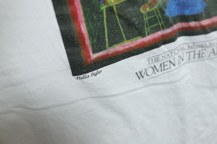 Hollis Sigler Vintage Some Days You Feel So Alive T Shirt 90s XXl